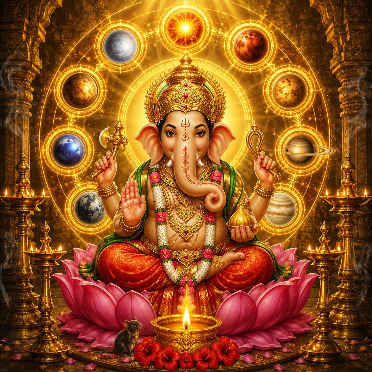 Navagraha Yoga Ganapathi