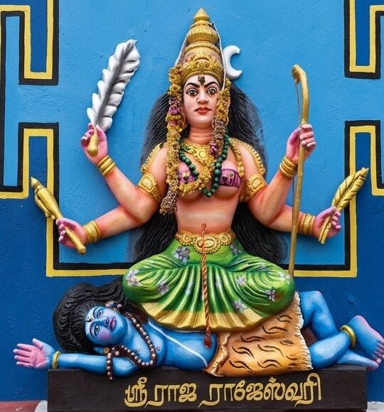 Arulmigu Sri Raja Rajeshwari