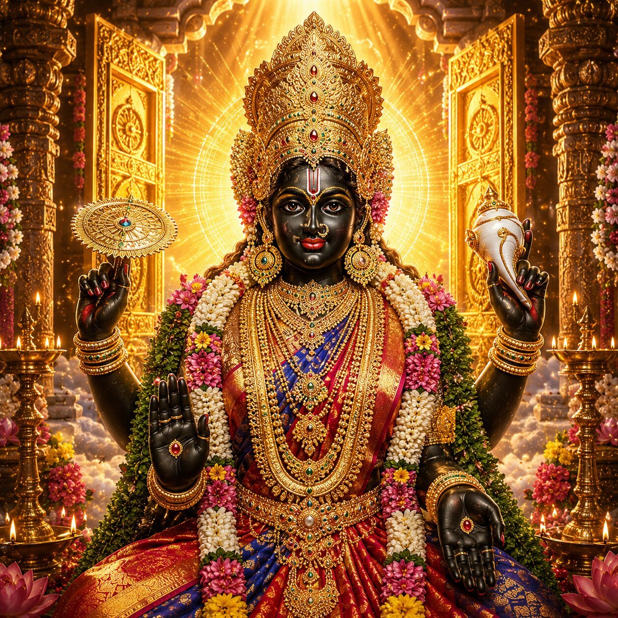 Vaikunta Ekadasi Perumal Roopam