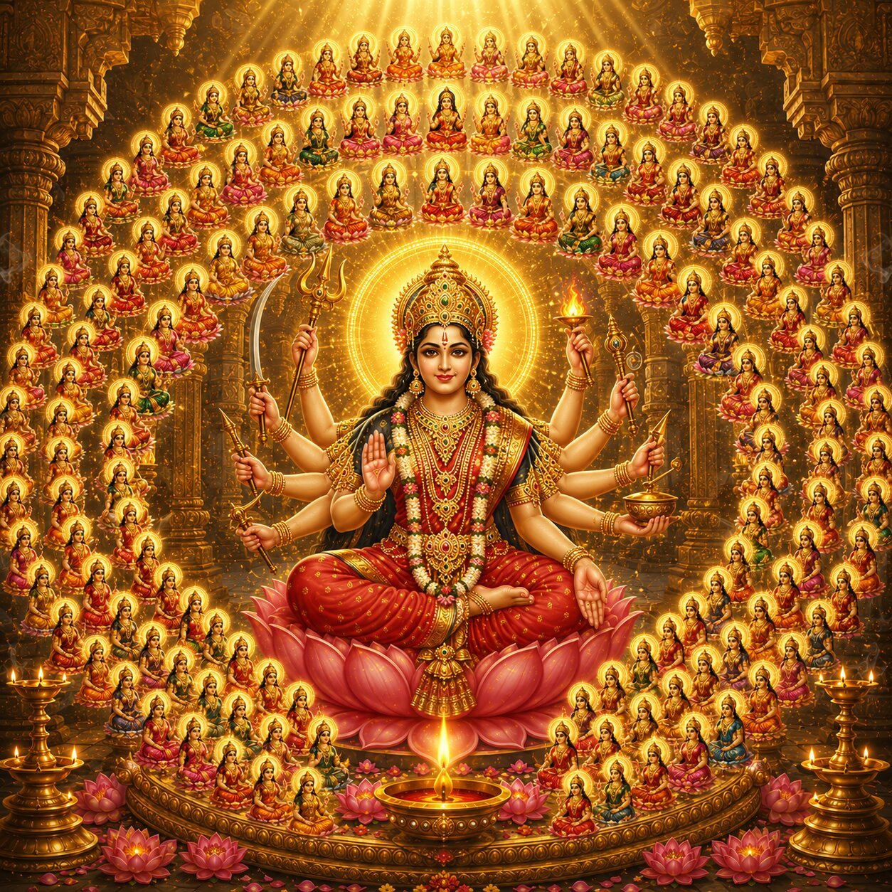 64 Yoginis Darshan